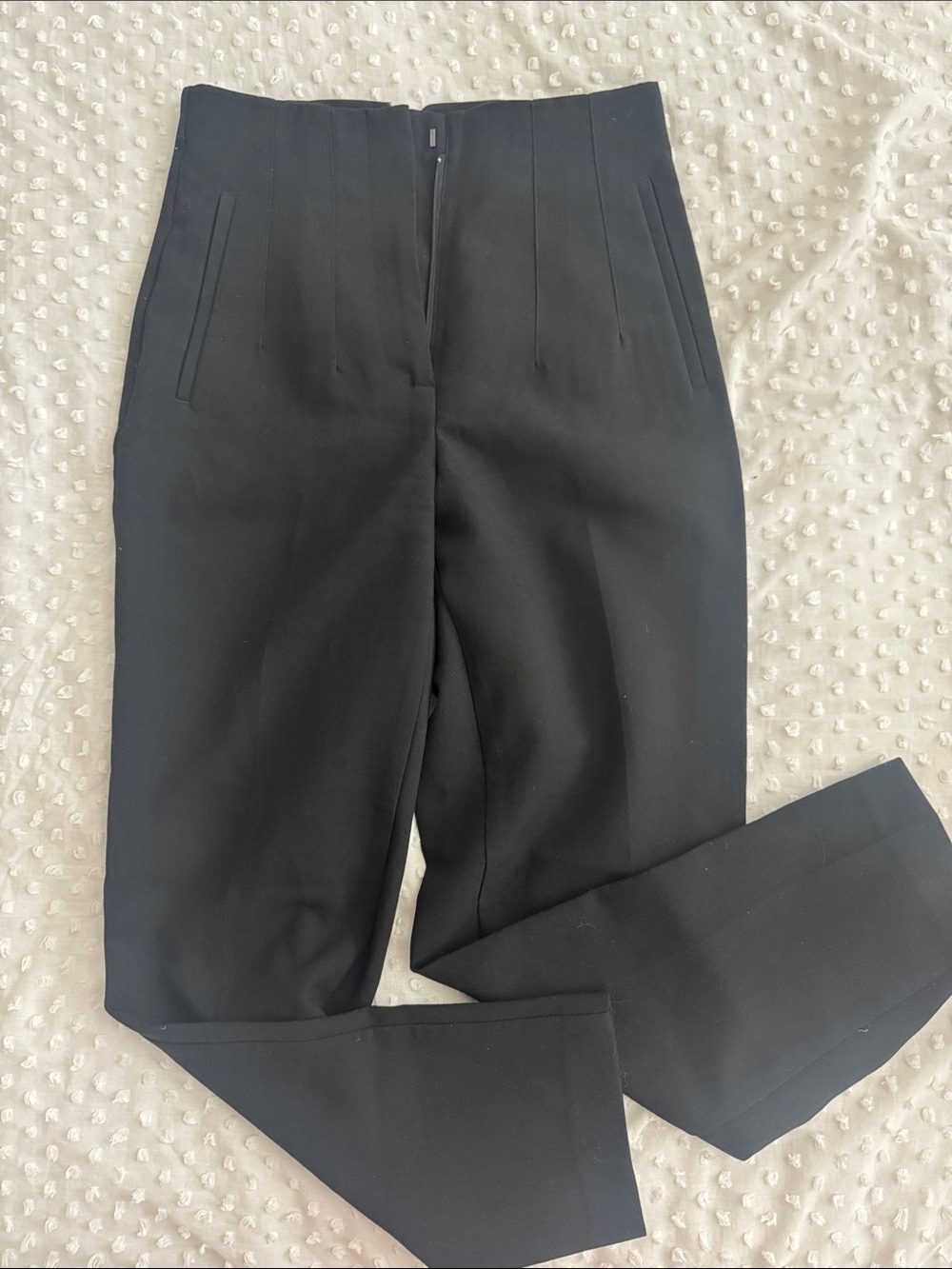 Zara Black Dress Pants - Classic Tailored Fit